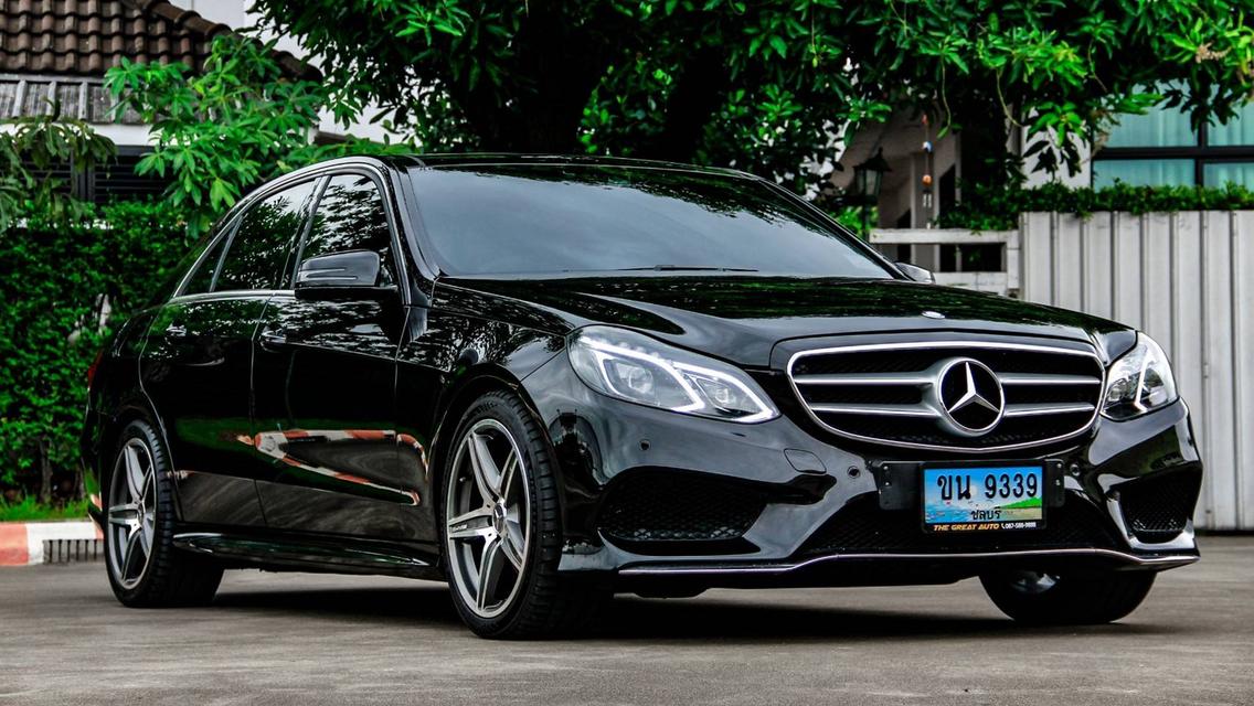 BENZ E-CLASS, E300 BLUETEC HYBRID AMG W212 ปี 2014 รถสวยประวัติดี ราคาถูก 2