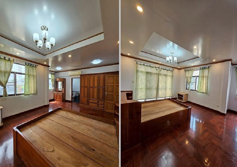 ให้เช่าบ้านเดี่ยว 3 ชั้น หลังใหญ่ พื้นที่ดิน 111 ตารางวา ซอยลาดพร้าว 93 ไม่มีเฟอร์นิเจอร์ / แอร์ 7 เครื่อง จอดรถได้ 4 คัน อยู่อาศัย หรือ เป็นสำนักงาน 8