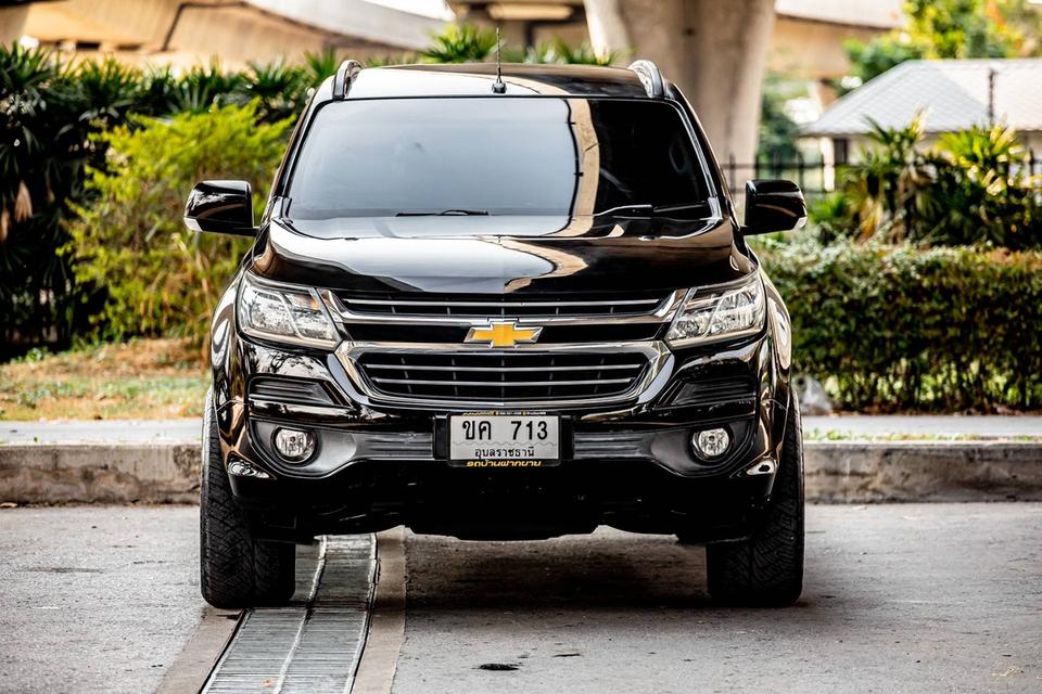 CHEVROLET TRAILBLAZER 2.5 LT ดีเซล ปี 2017 สีดำ รถครอบครัว 7 ที่นั่ง สภาพดี  2