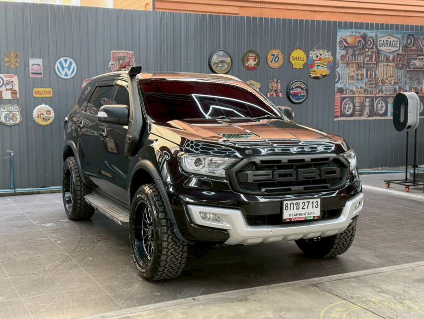 FORD EVEREST 3.2 Titanium+ 4WD ปี2016ออพชั่นจัดเต็ม ขับนิ่ม เครื่องแน่น พร้อมใช้งาน รูปที่ 2