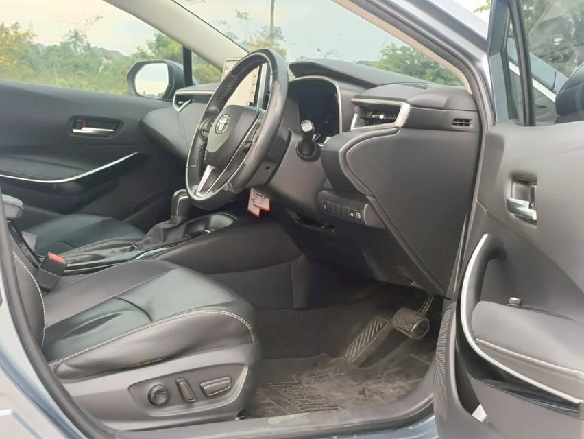 TOYOTA  ALTIS  Sedan 4dr Hybrid High E-CVT 7sp FWD 1.8สีเทา  Y2019  15