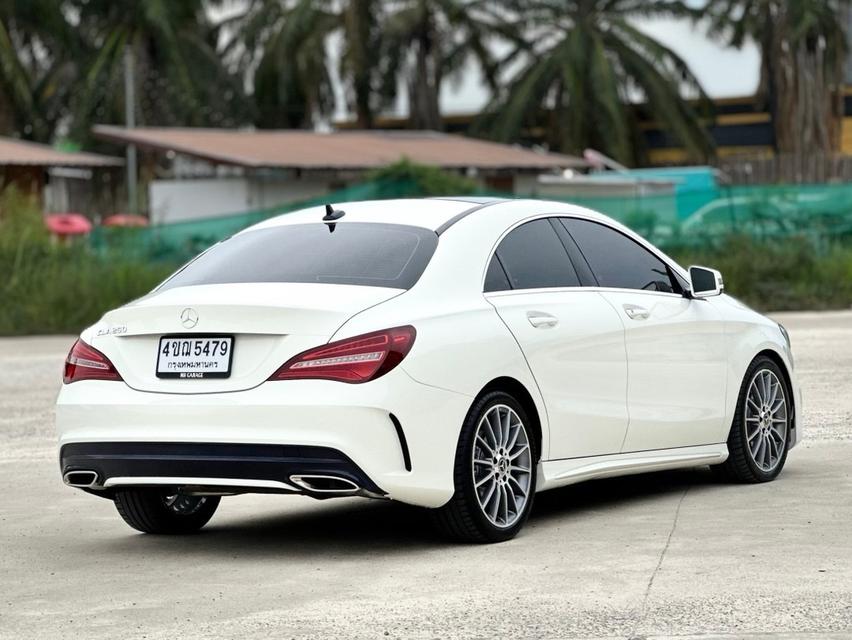 🚘 Mercedes Benz CLA250 AMG Facelift ปี2018 รหัส PAT5479 2