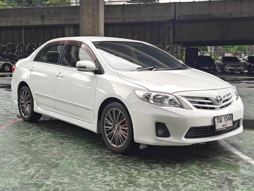 Altis 1.6E CNG ปี 2011 รหัส WMT1346