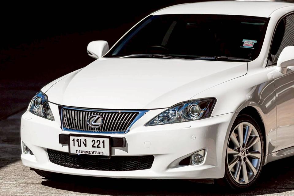 รหัสรถ PR221 Lexus IS 250 Premium Package Minorchange (2012) รูปที่ 3