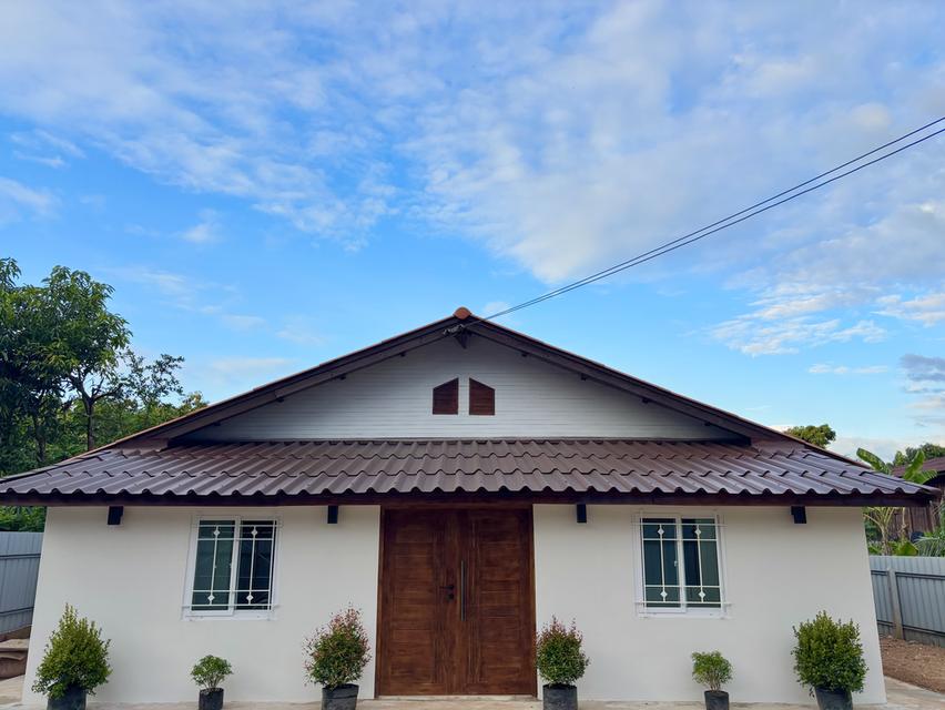 ขายบ้านเดี่ยวพร้อมที่ดิน จ.แพร่ สไตล์ English Cottage 1