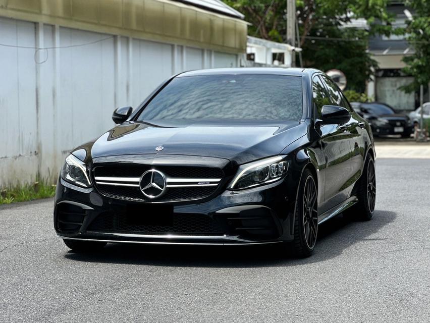 Mercedes AMG C43 4MATIC Sedan ปี 2019 เลขไมล์ 46,xxx km.