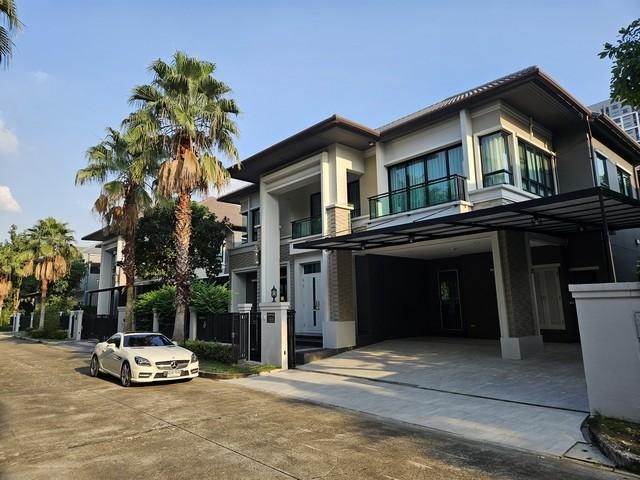ให้เช่าบ้านเดี่ยว 4 ห้องนอน Grand Bangkok Boulevard สาทร–กัลปพฤกษ์ บ้านใหม่ ตกแต่งใหม่ทั้งหลัง เฟอร์นิเจอร์ใหม่ทั้งหมด • พื้นที่ใช้สอยประมาณ 400 ตร.ม. 1