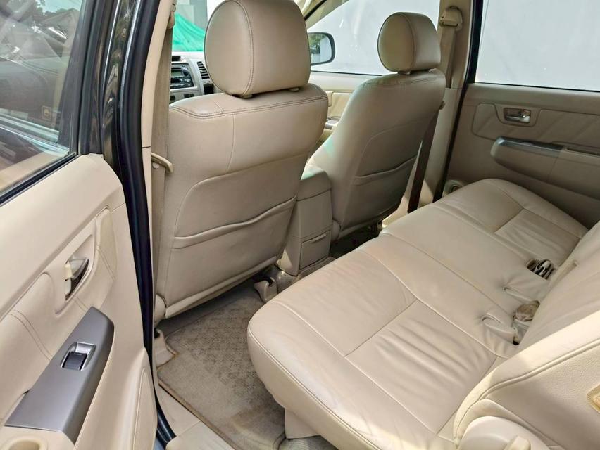 FORTUNER 3.0V 4WD ปี 08 เกียร์ออโต้ ท็อปสุดภาษีปี69 9