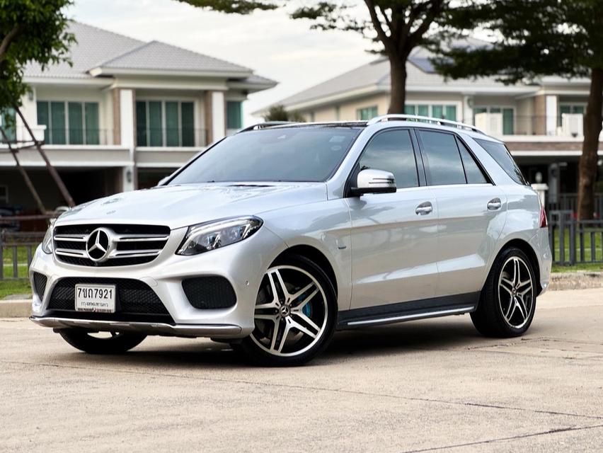 BENZ GLE500e AMG Dynamic 4MATIC 2018 ราคาพิเศษ เครดิตดีฟรีดาวน์ ด่วนช้าอด