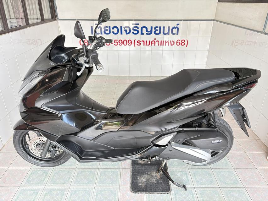 PCX160 โฉม2023 สภาพซื้อจอด กุญแจครบ สีเดิมโรงงาน รถมือเดียว เอกสารครบ มีรับประกัน ผ่อนได้ทั่วไทย วิ่ง7000 ปลายปี66