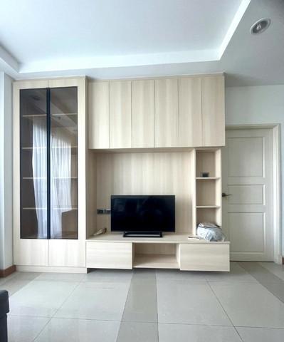 คอนโดSupalai Wellington 1 ชั้น 8 ให้เช่า 1ห้องนอน 46ตร.ม. เฟอร์ครบ ใหม่ทั้งห้อง 1