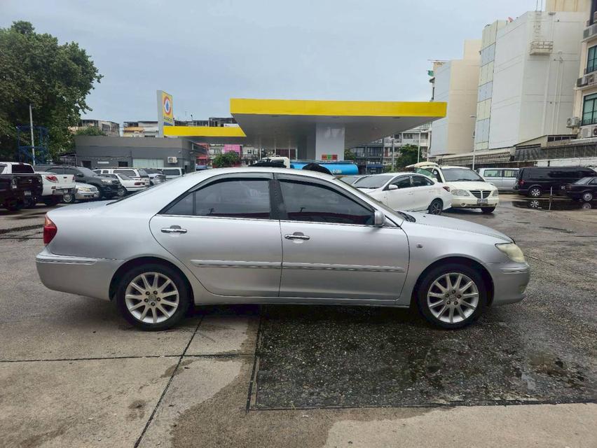 รหัสรถ QT8110 ขายตัด Toyota Camry 2.4Q VSC สีเทา ปี2005 4