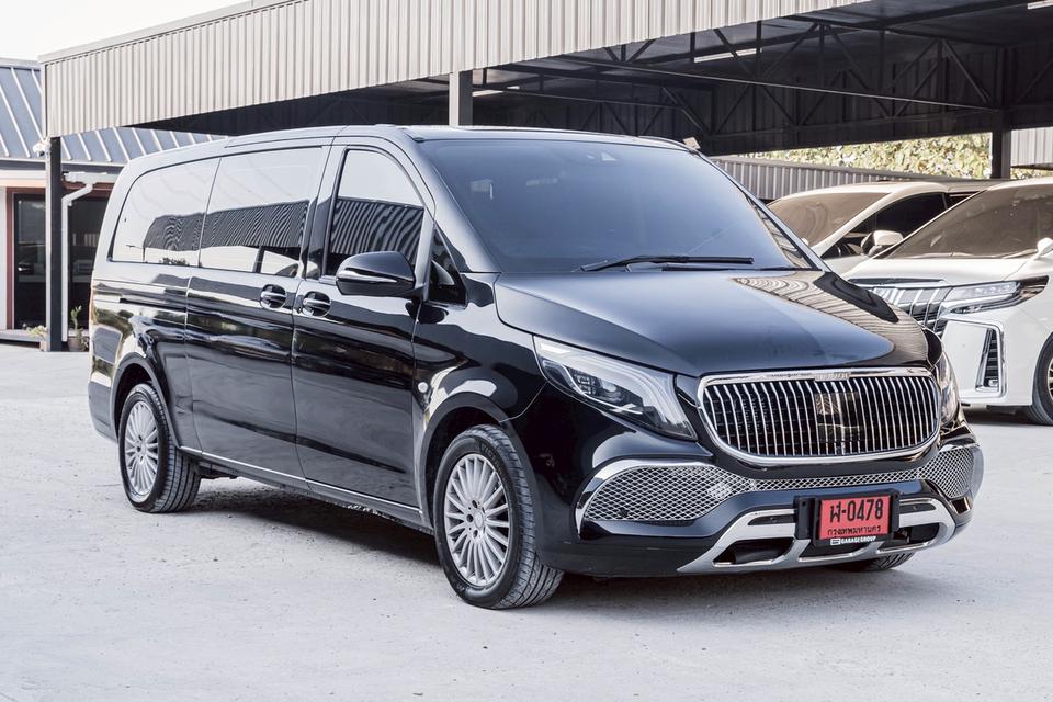 รหัสรถ 67GG2646 🚐 #MercedesBenz Vito 116 CDI📍 ปี 2016