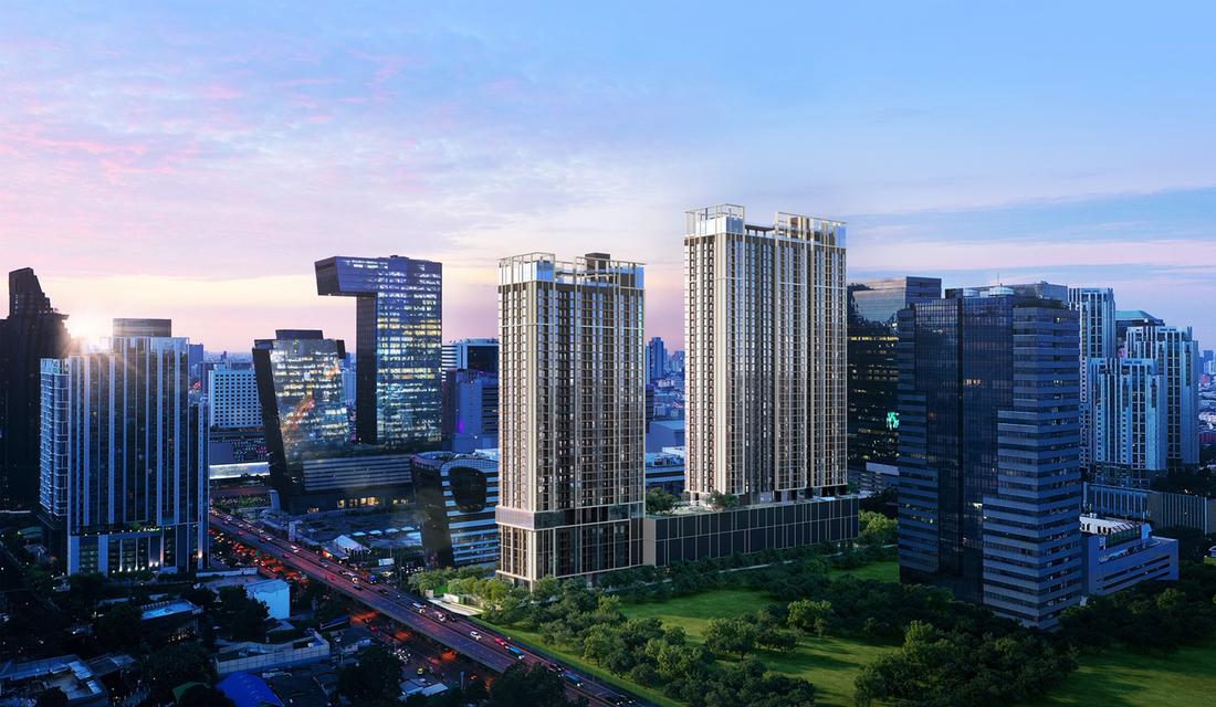 คอนโดใหม่แกะกล่อง – Nue District R9 ติดเซ็นทรัลพระราม 9 8