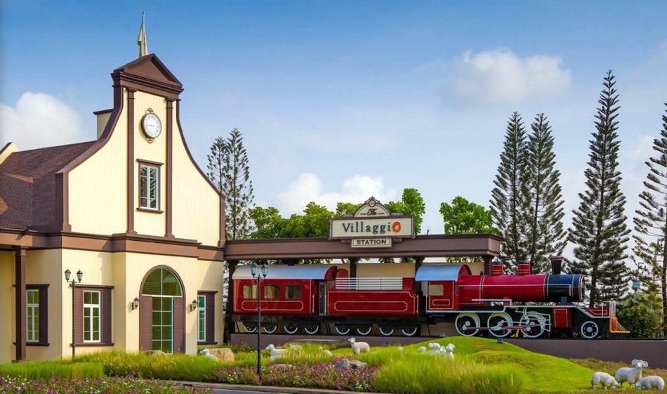 ปรับลดพิเศษ!! โครงการ Villaggio Bangna ทาวน์โฮมแปลงมุม 31.8 ตร.วา 2 นอน 3 น้ำ แถมเฟอร์นิเจอร์ 9