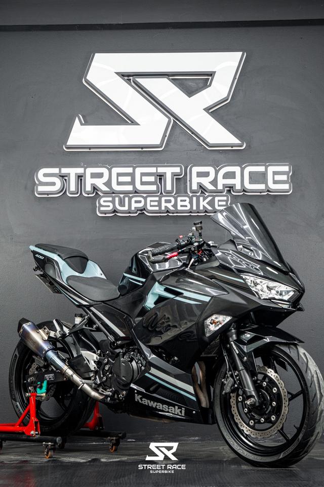 Ninja400 2020 HG ราคาเงินสด 115,000 บาท รูปที่ 10