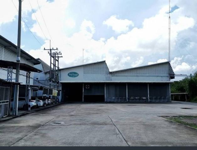 เช่าโกดังติดถนนบางนาตราด ตำบลบางวัว อำเภอบางประกง จังหวัดฉะเชิงเทรา 1