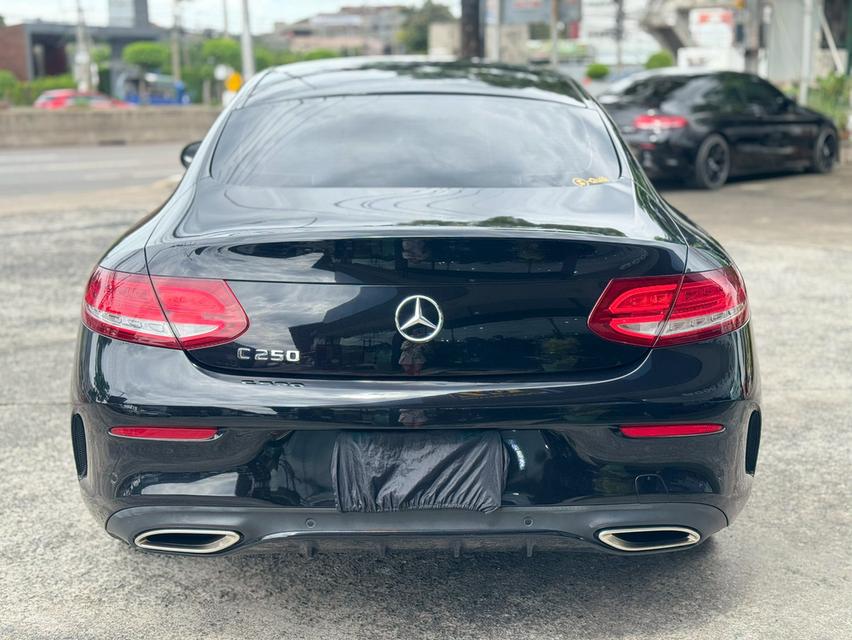Mercedes Benz C250 AMG Coupe ปี 2017 ไมล์ 28,xxx km