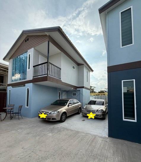 ให้เช่าบ้านเดี่ยว 2 ชั้น 88 ตรม. 2 ห้องนอน ซอยศรีด่าน 1-1 ใกล้ MRT สายสีเหลือง สถานีศรีแบริ่ง 2 นาที 1