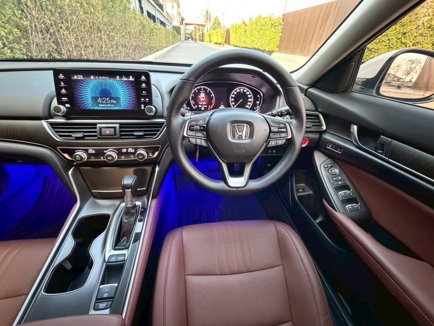 รหัสรถ AP2244 Honda #Accord 1.5 EL (MNC) ปี 2023 สีขาวมุก รูปที่ 7
