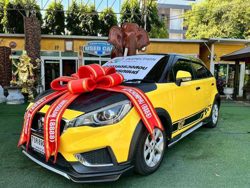 MG 3 รุ่นตัว D เครื่อง 1.5cc. เกียร์AUTO ปี 2022 รูปย่อยที่ 2