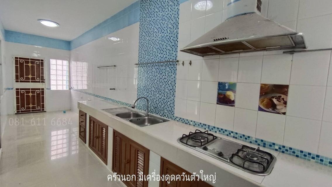 ขาย บ้านเดี่ยว รีโนเวทใหม่ ชนันธรกรีนวิวล์  ใกล้โรงเรียนสารสาสน์ บางบอน 7