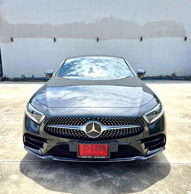 Benz Cls300d AMG สีเทาดำ ปี 2019 ไมล์ 80,000 กม. 2
