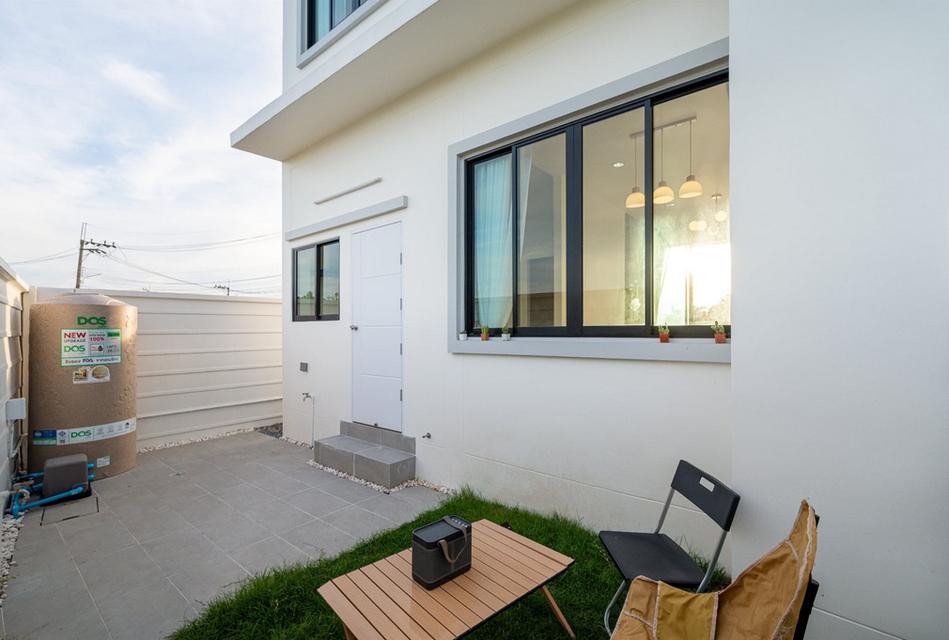 บ้านแสนรัก มีนบุรี บ้านเดี่ยวแปลงมุม วิวสวน EASY LIVING NEAR YOU ใกล้เมือง อยู่สบาย 8