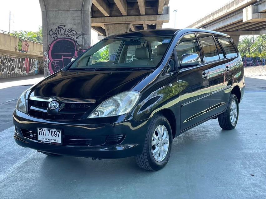 ขายรถ Toyota innova 2.0V ปี 2005 สีดำ เกียร์ออโต้ 3