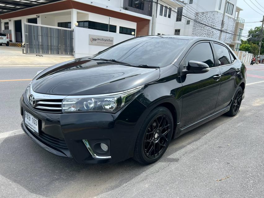 Toyota Corolla Altis 1.6 CNG ปี 2015 รถสวยพร้อมใช้ ล่มพร้อม ขายสดครับ รูปที่ 6