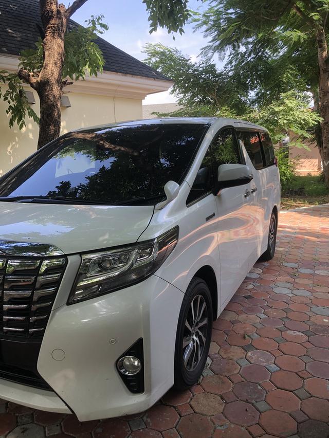 ขายรถตู้ TOYOTA Alphard 1.2 ล้าน 8