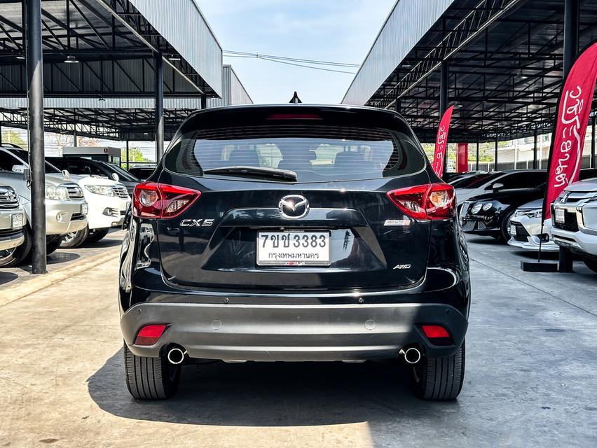 ขายรถ mazda CX-5 รุ่น 2.2XDL AWD SUV ปี 2017 สีดำ เกียร์ออโต้ รูปที่ 6