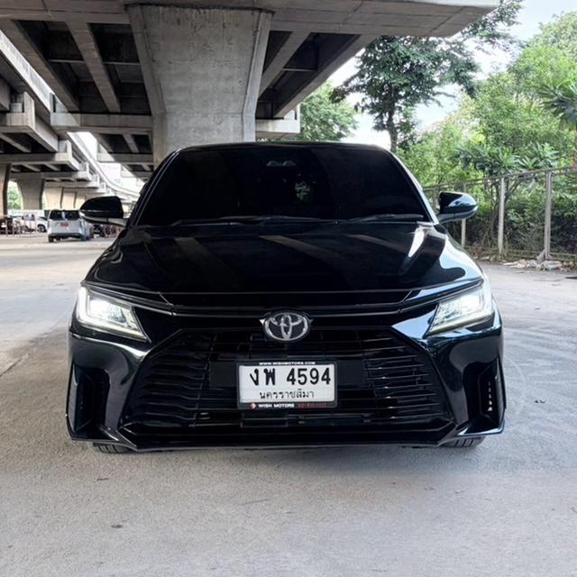 2022 Toyota Yaris ATIV 1.2 Smart AT รถสวย มือเดียวป้ายแดง ไมล์น้อย รูปย่อยที่ 2