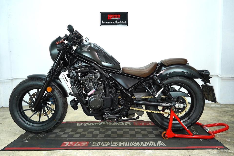 Rebel500 Honda ปี2020