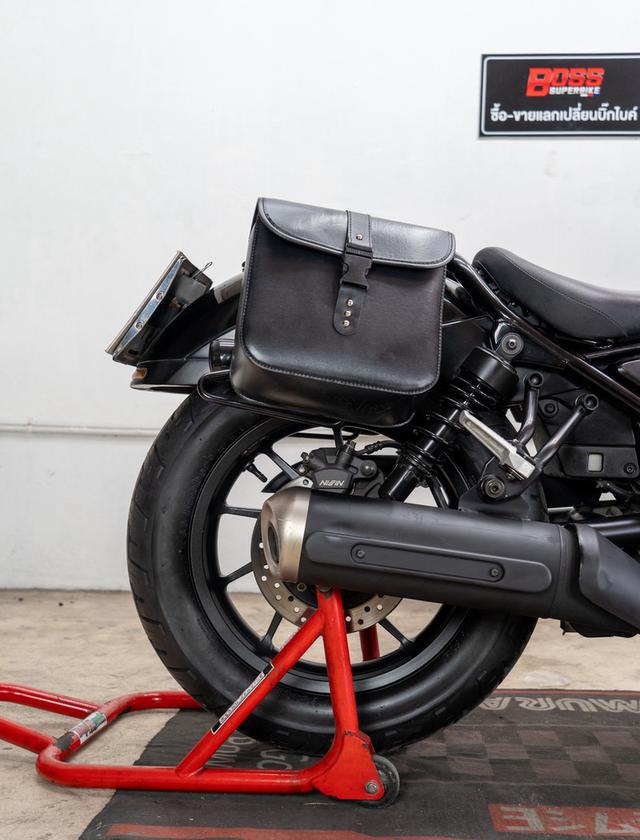 REBEL 500 ปี คศ 2018 รูปที่ 6