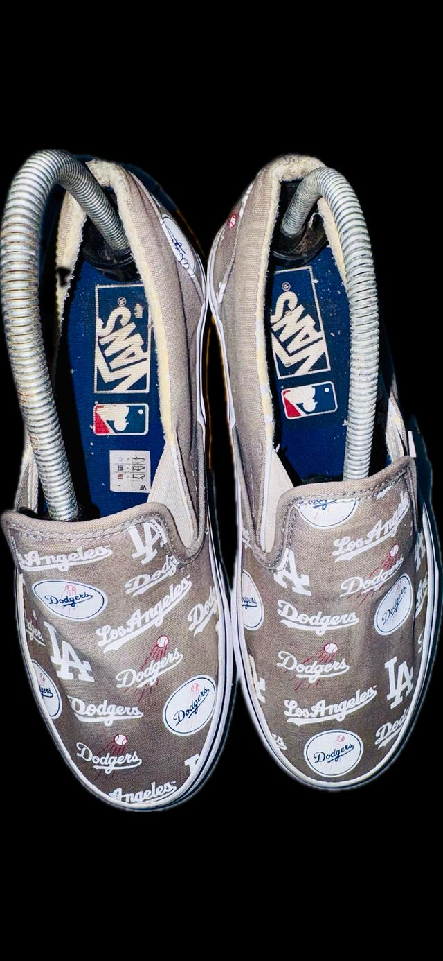 VANS x LA DODGERS Classic Slip-On Shoes (NEW) Mens Size 7 US - Los Angeles Doyers
