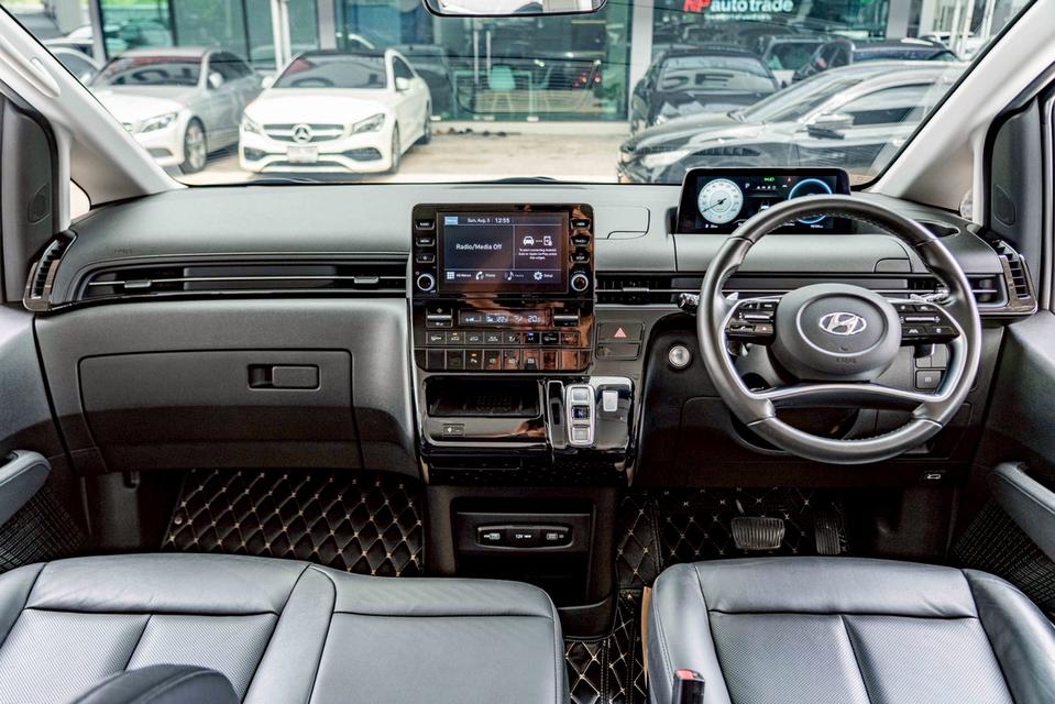รหัสรถ NP5974 HYUNDAI STARIA 2.2SEL 2022 11