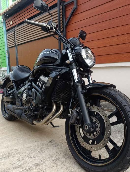 ขาย Kawasaki Vulcan 650 สีดำ 5