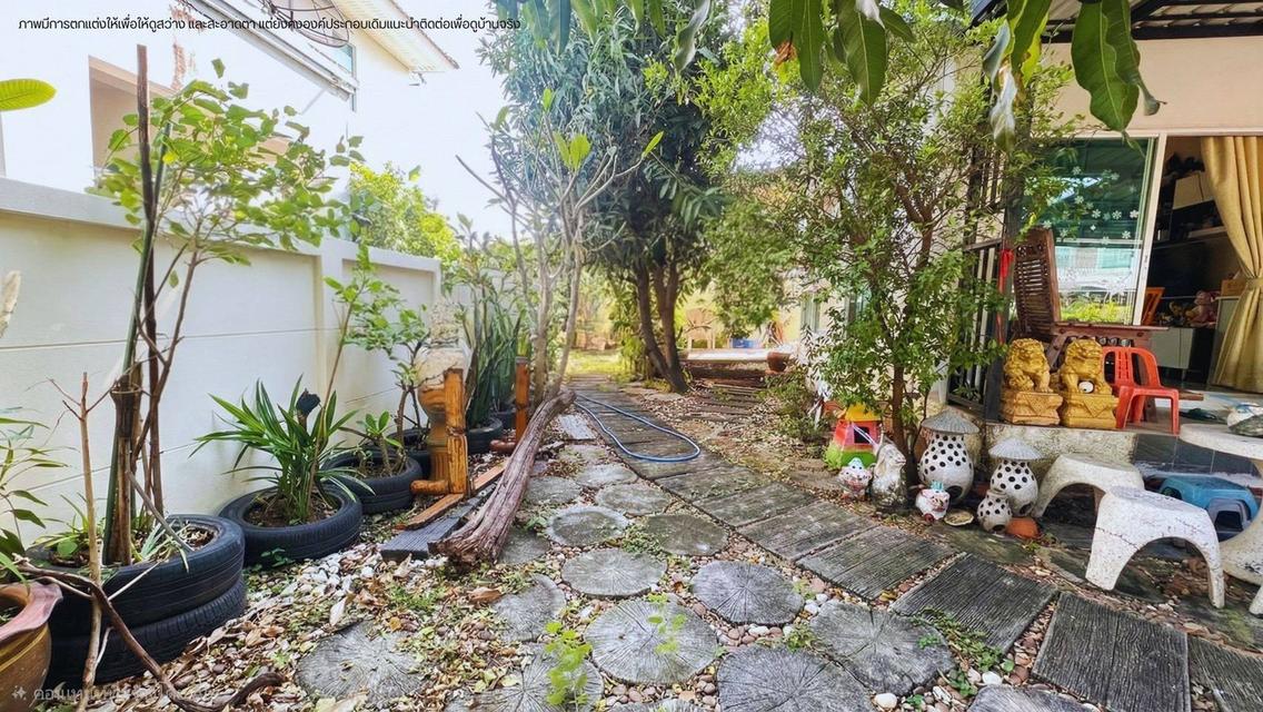 ขายบ้านเดี่ยว 66.9 ตารางวา โครงการ เพอร์เฟค พาร์ค สุวรรณภูมิ เฟส 2 มีนบุรี ใกล้สวน ถนนเมน 14