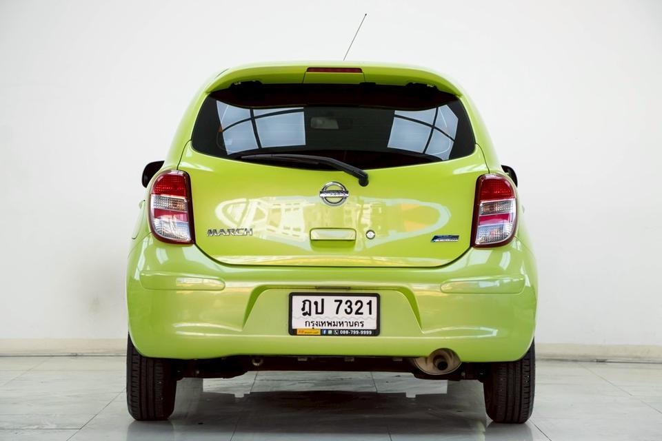 รหัสรถ 2B194 MARCH : 1.2 E 2010 5