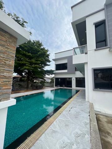 บ้านเดี่ยว เนื้อที่ 1 ไร่ บ้าน 2 หลัง บ้านสวยพร้อมอยู่ ใกล้ รพ ศิริราช 3.5 km อยู่ในซอยจรัญ 35 6