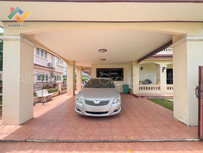 หมู่บ้าน ชื่นกมลนิเวศน์ 5 บ้านเดี่ยว ซอย รามอินทรา 60 4