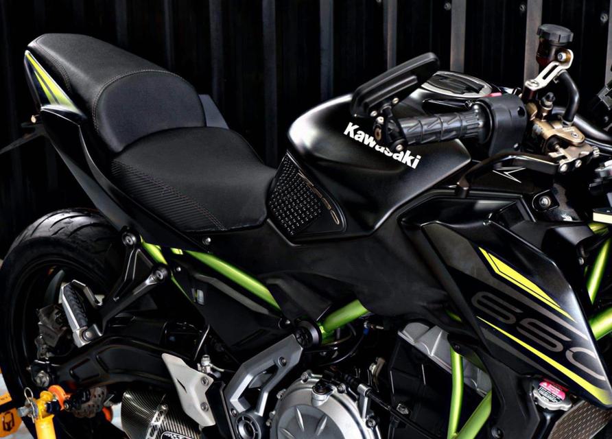 Kawasaki Z650 Abs ปี 2019 รถสวยมือ 2 3