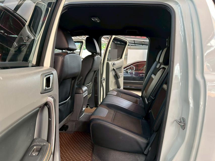 FORD RANGER 2.2 WildTrak Hi-Rider Double Cab ปี2017 รถบ้านแท้ รถสวยสภาพกริ๊บๆ 13