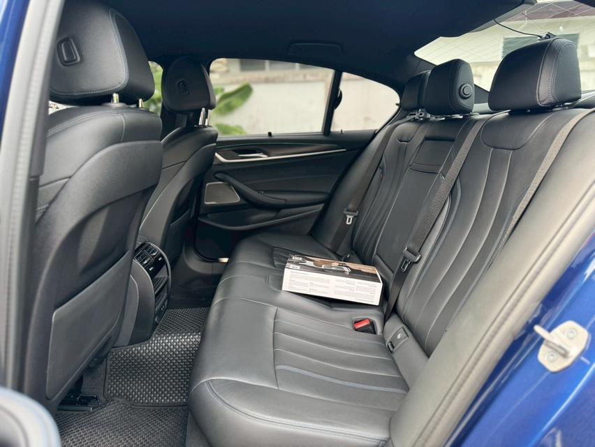 ปี 2021 BMW 520d M sport G30 LCI  เลขไมล์ 18,xxx  km. 17