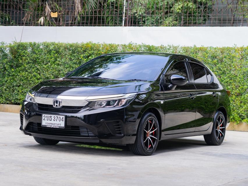 Honda City 1.0 S ปี 2020 จด 22