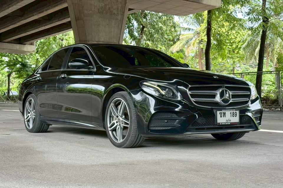 2019 Mercedes-Benz E 350 e AMG Dynamic Facelift AT รูปย่อยที่ 3