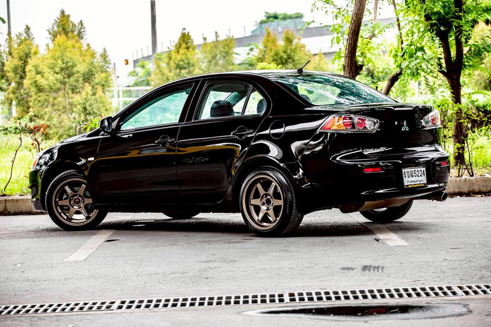 Mitsubishi Lancer Ex 1.8 AT สีดำ ปี2013  10