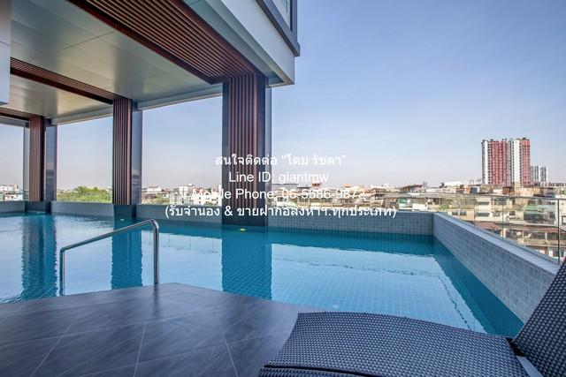 Condo เดอะ เพรสซิเดนท์ จรัญ-แยกไฟฉาย สเตชั่น พ.ท. 34 SQUARE METER 1 นอน 3890000 THAI BAHT N I C E!