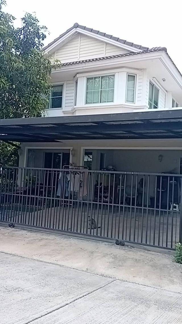 บ้านเดี่ยว หมู่บ้านพฤกษ์ลดา วง-แหวนรัตนาธิเบศ 1